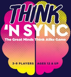 Think 'n Sync: The Great Minds Think Alike Game box art