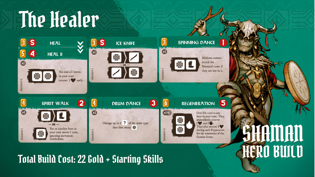Hero Build - Shaman | Fateforge: Chronicles of Kaan