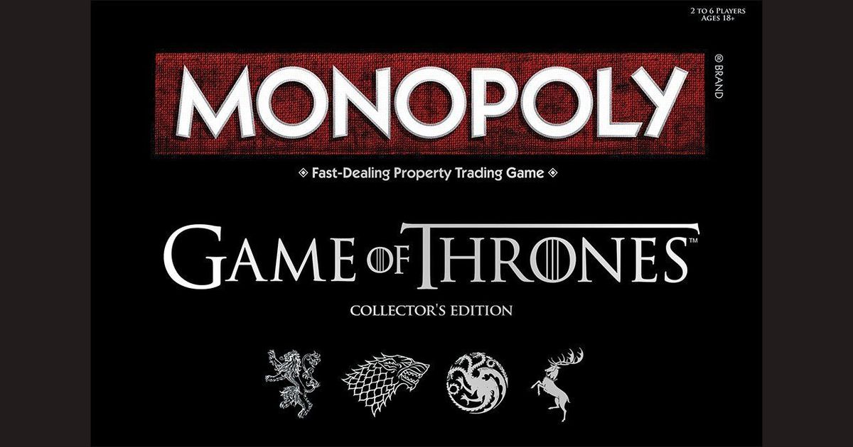 Monopoly Game Of Thrones Collector S Edition Board Game Boardgamegeek