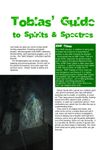 Issue: EONS #118 - Tobias' Guide to Spirits & Spectres