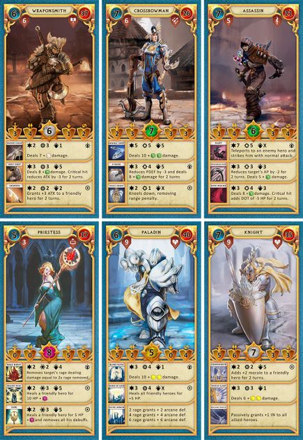Demigods Rising: Heroes of Humans | Board Game | BoardGameGeek
