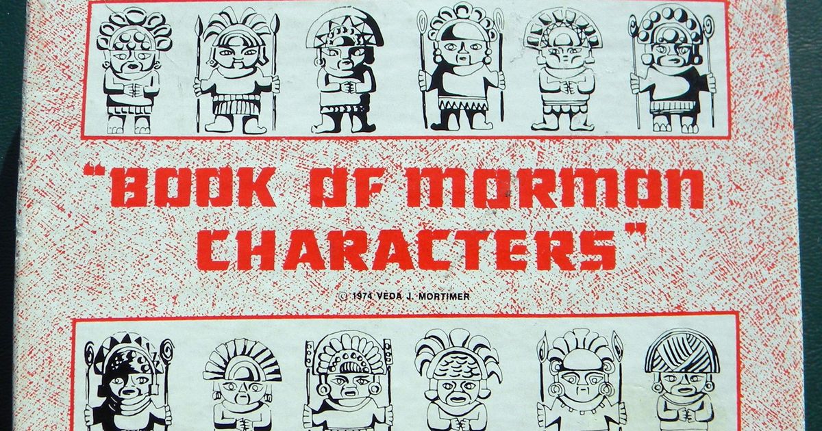 Book of Mormon Characters | Board Game | BoardGameGeek