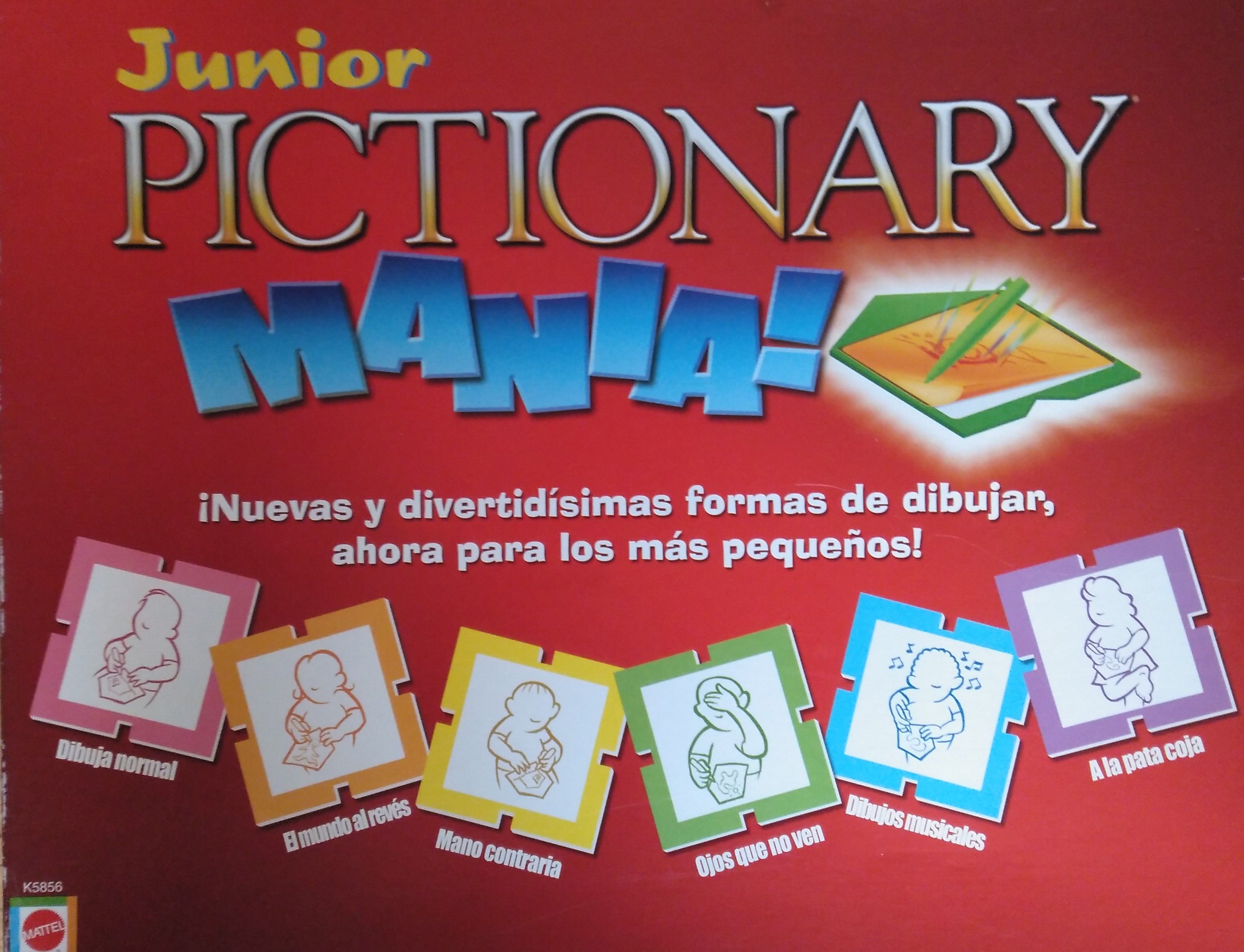 Pictionary Manía Junior