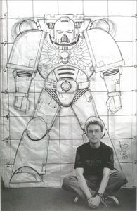 Jes Goodwin portrait