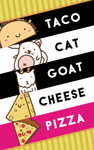 Taco Cat Goat Cheese Pizza (Portuguese)