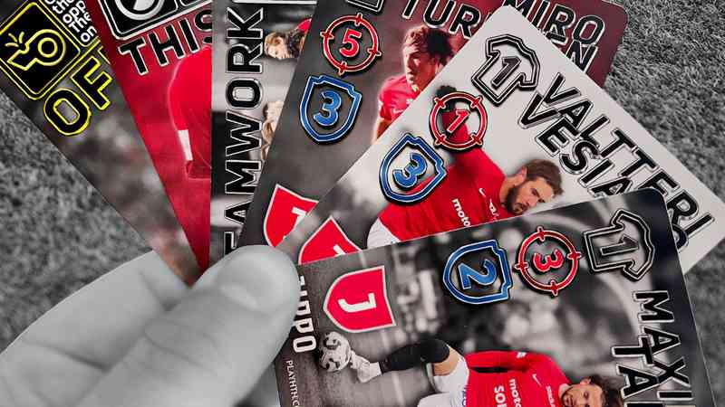 Home Team Heroes: The Football Card Game