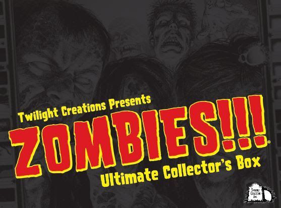 Zombies!!! Ultimate Collector's Box box art