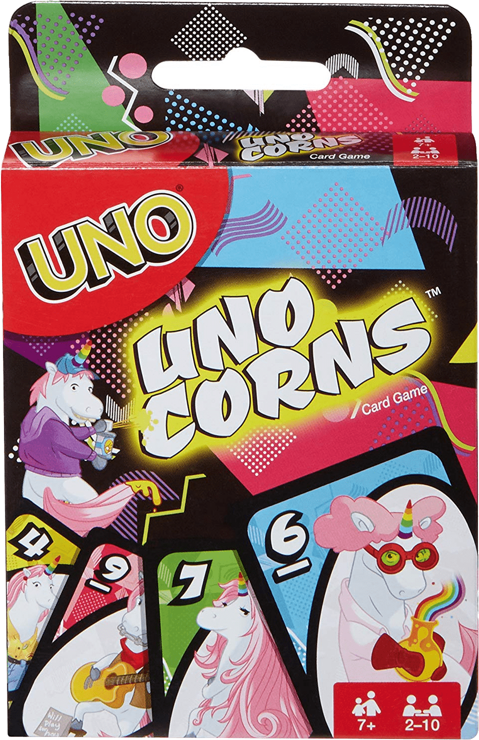 UNO: UNOcorns doboz