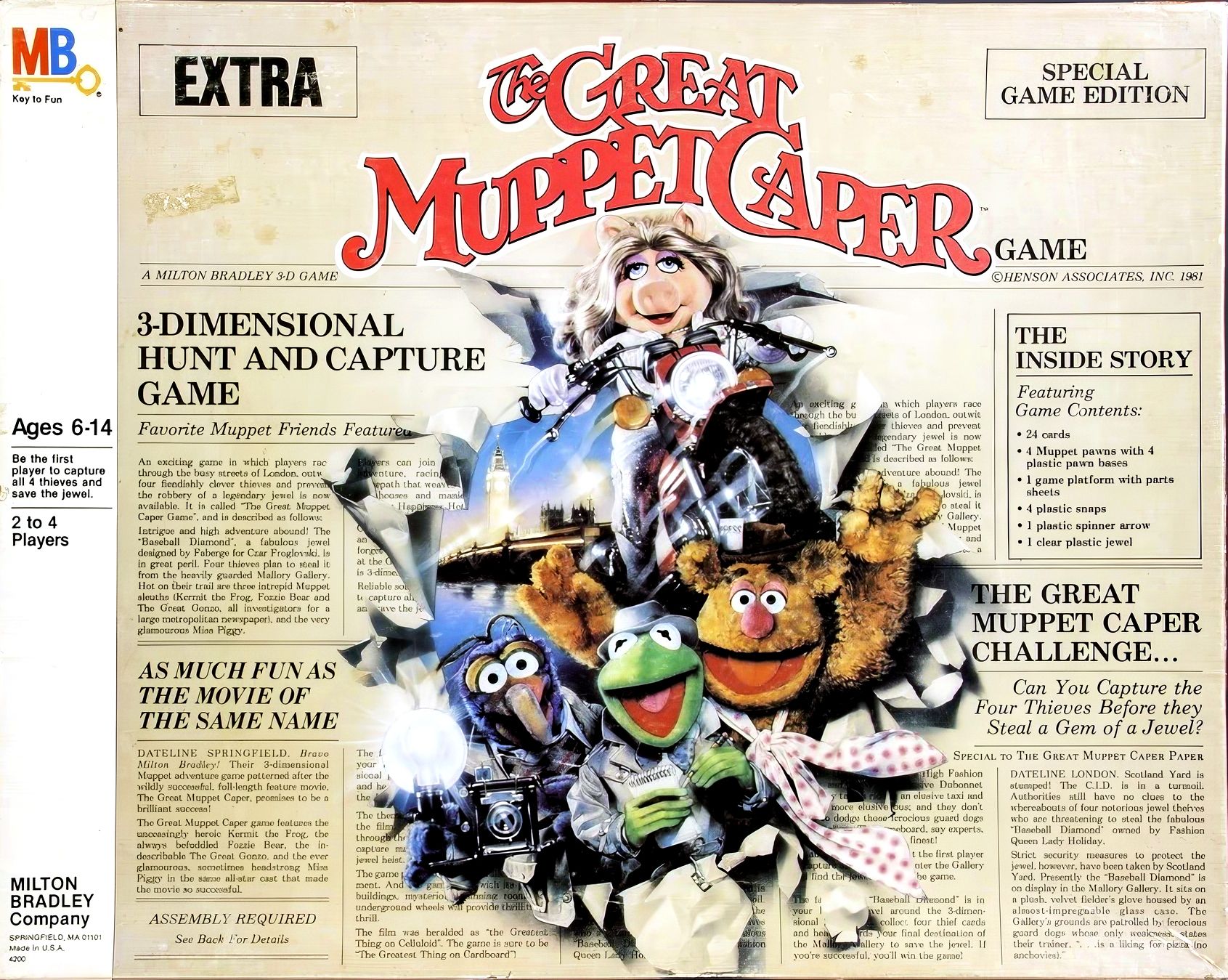 The Great Muppet Caper Game