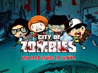 Boîte du jeu City of Zombies