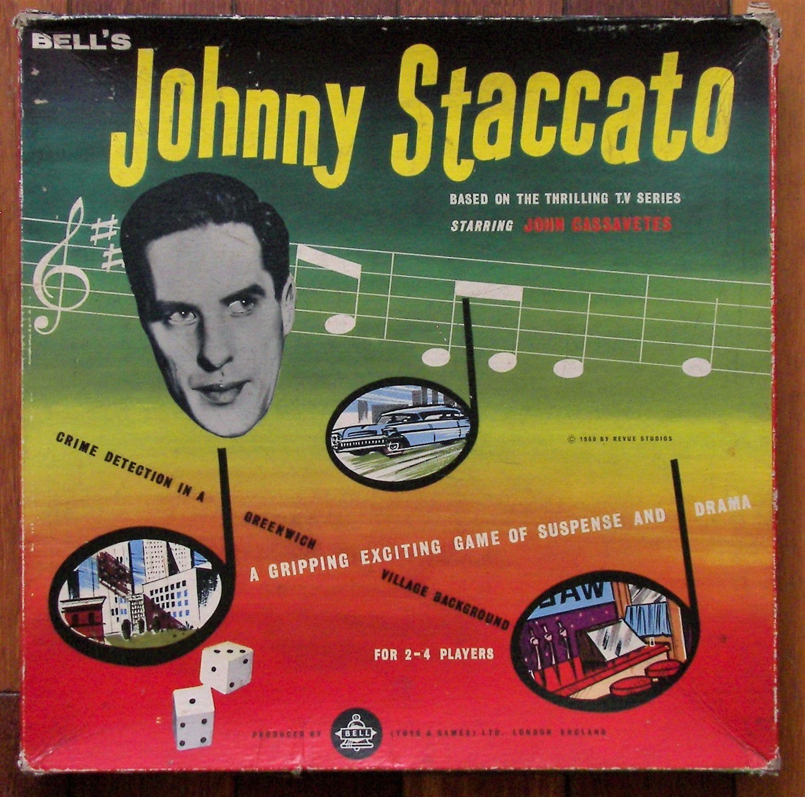 Johnny Staccato