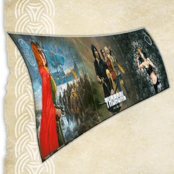 Thorgal: The Card Game – Player Mat