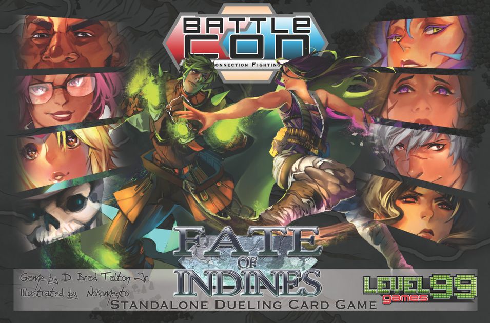 BattleCON: Fate of Indines | Board Game | BoardGameGeek