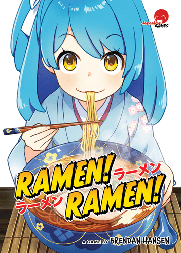 Board Game: Ramen! Ramen!