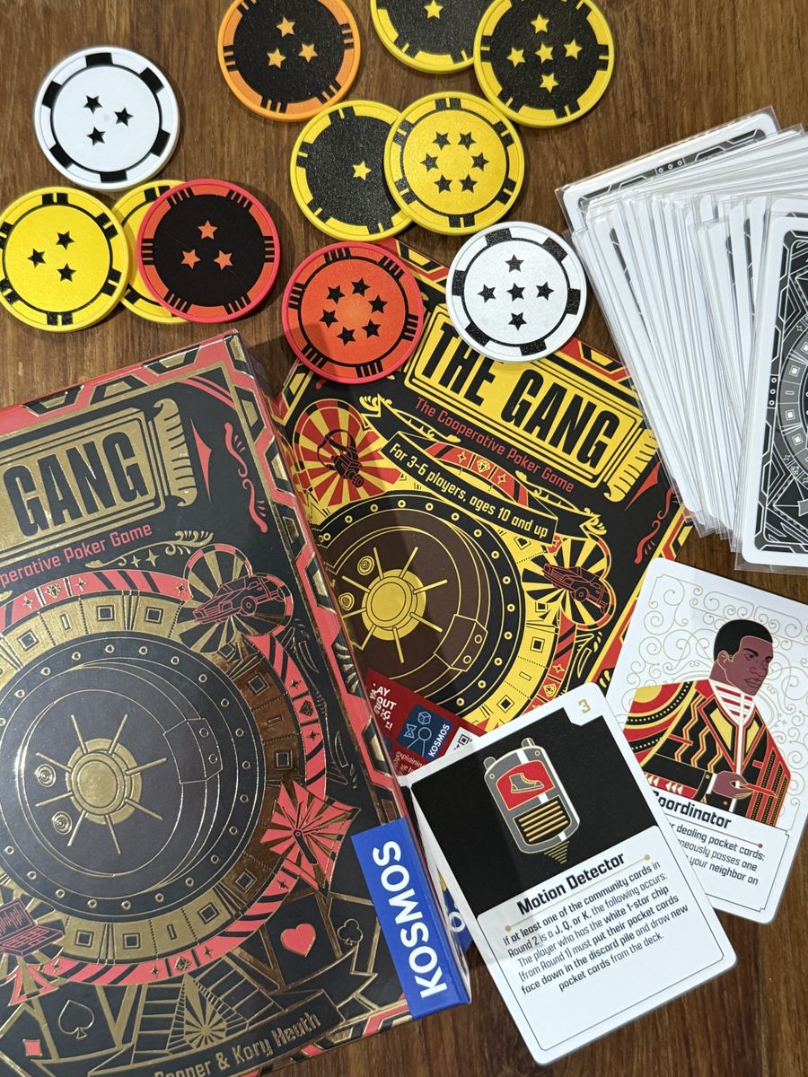 Asset image game The Gang
