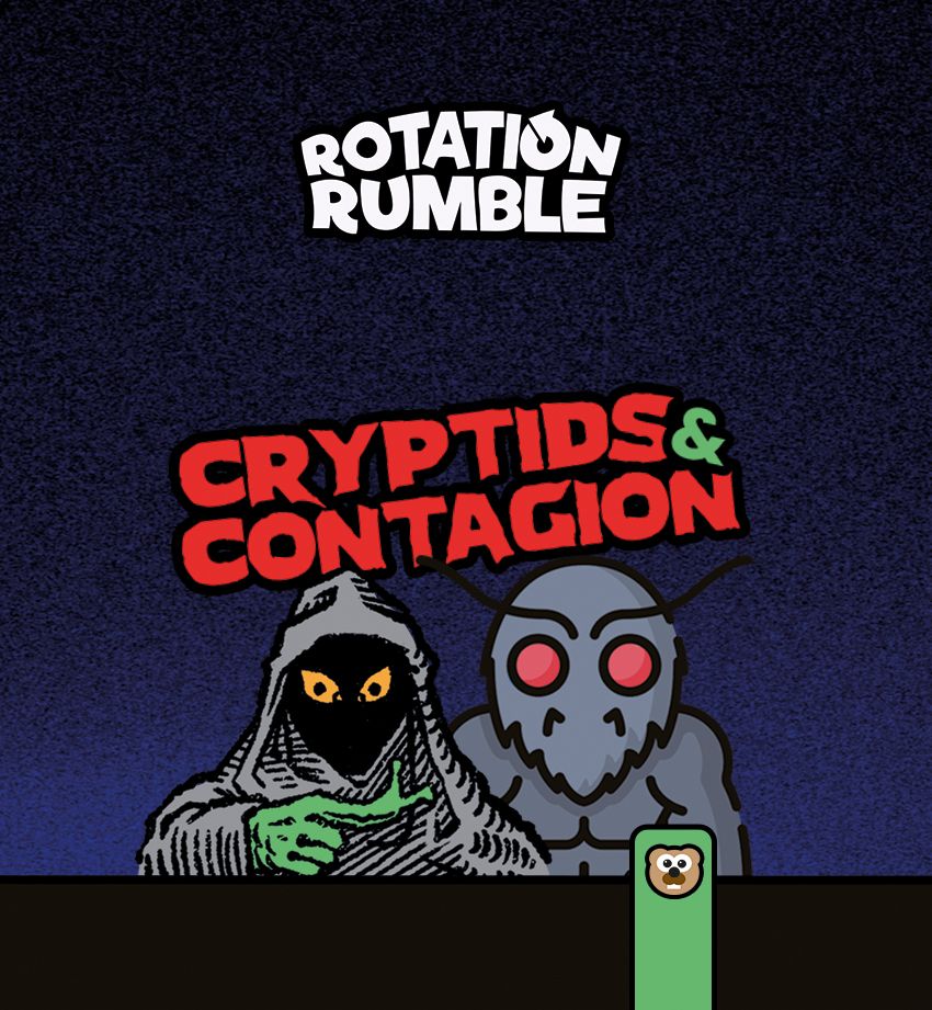 Cover art for Rotation Rumble: Cryptids & Contagion