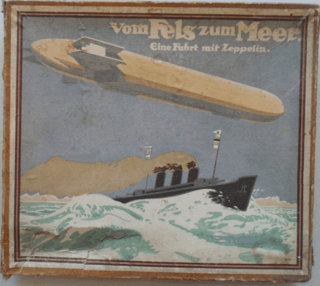 Vom Fels zum Meer