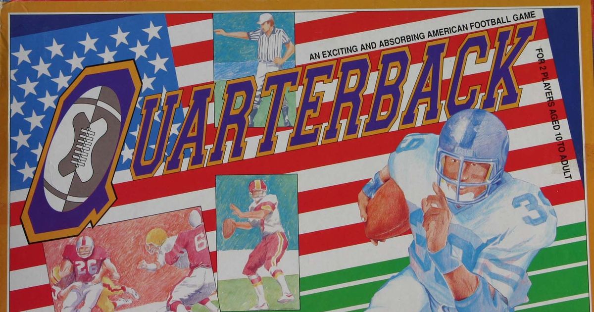 Quarterback Board Game BoardGameGeek
