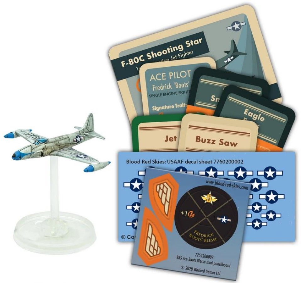 Blood Red Skies: US Ace Pilot – Boots Blesse