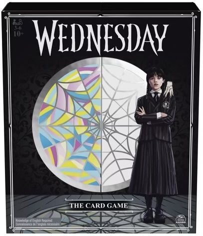 Wednesday: The Card Game box art