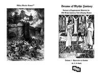 RPG Item: Dreams of Mythic Fantasy Volume 1: Characters & Combat