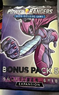 Power Rangers: Deck-Building Game – Bonus Pack #5