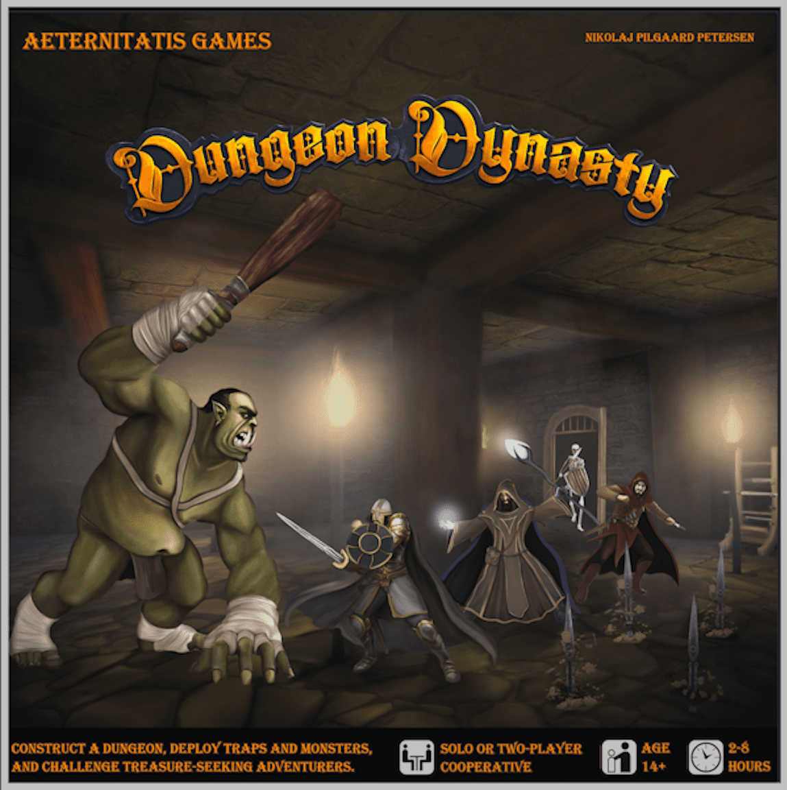 Cover art for Dungeon Dynasty