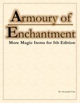 RPG Item: Armoury of Enchantment