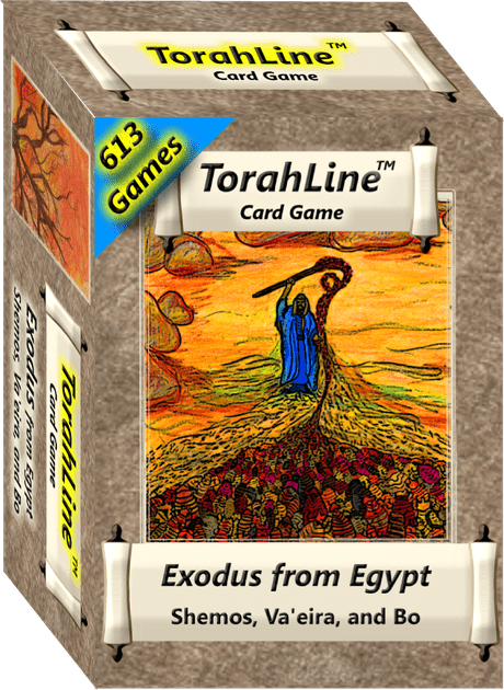 Bibleline Card Game - Book Of Exodus