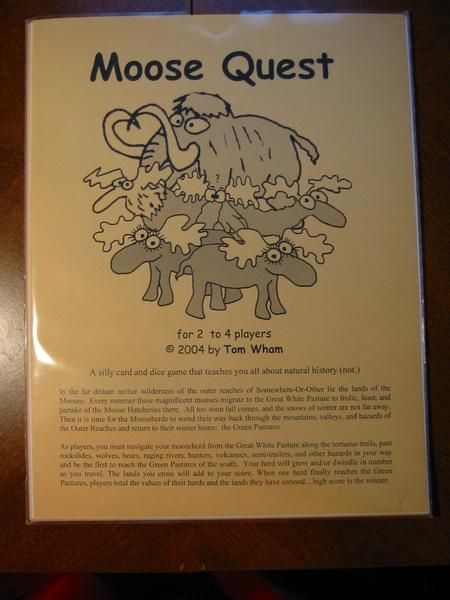 Moose Quest