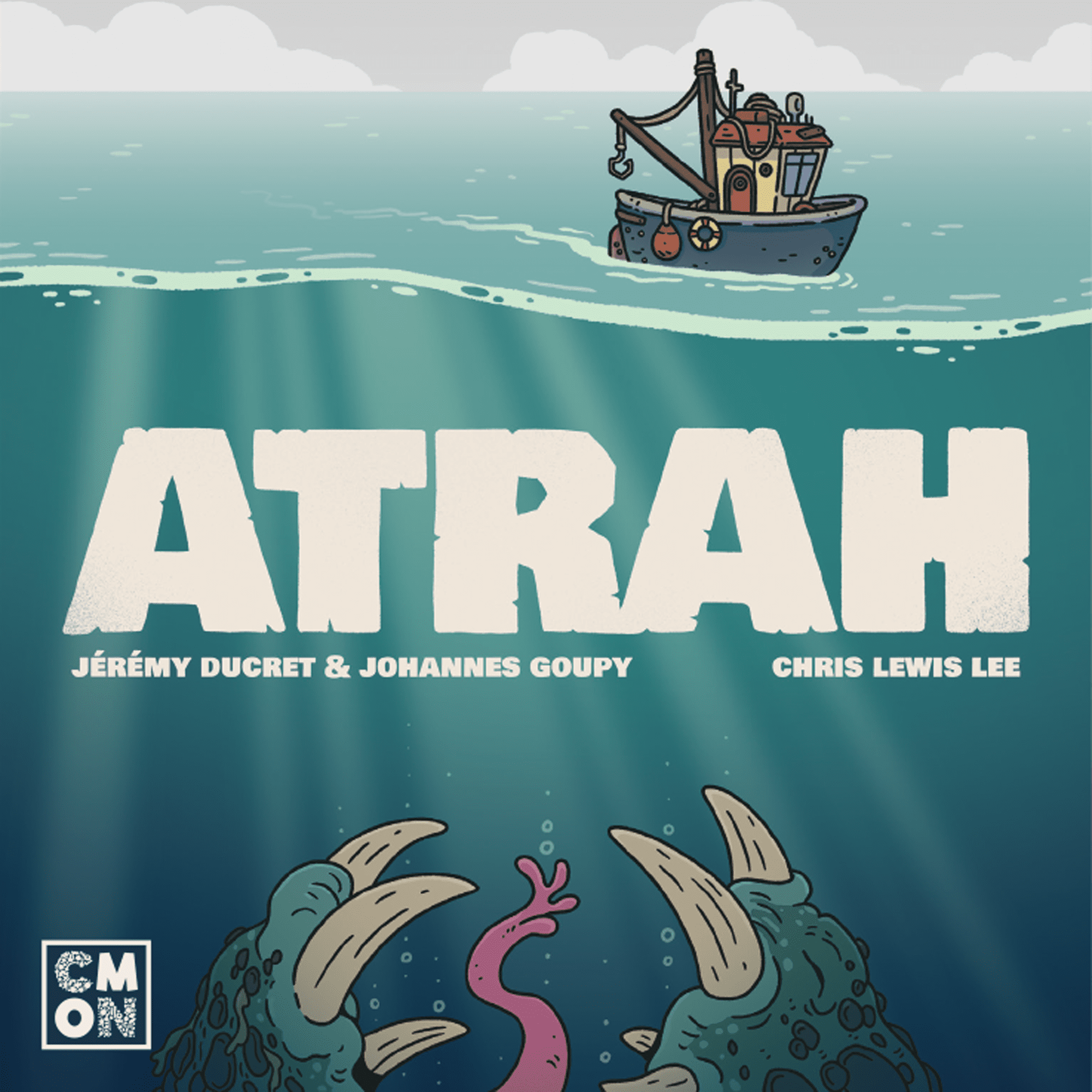 Cover art for ATRAH