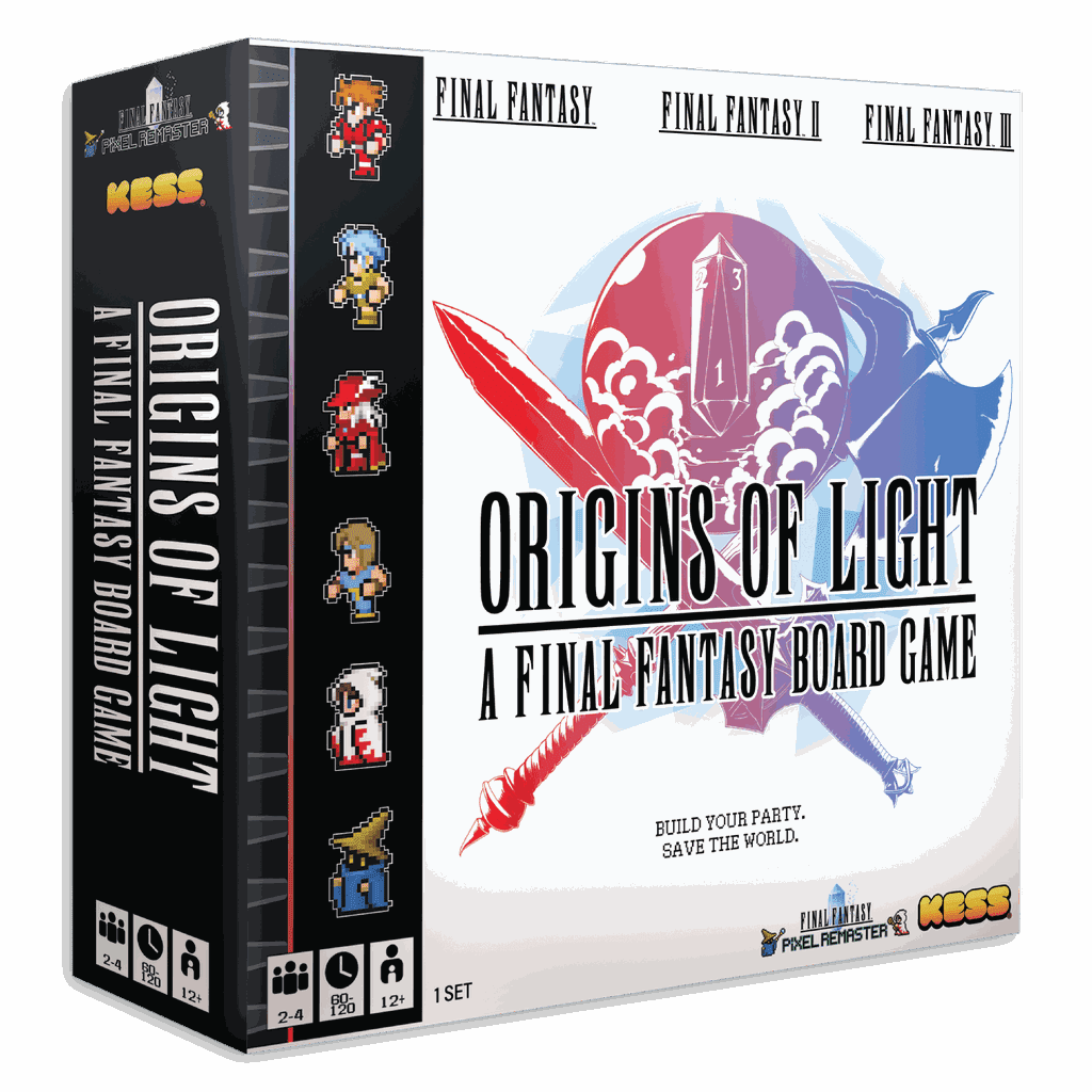 Illustration 1 de Origins of Light: A Final Fantasy Board Game