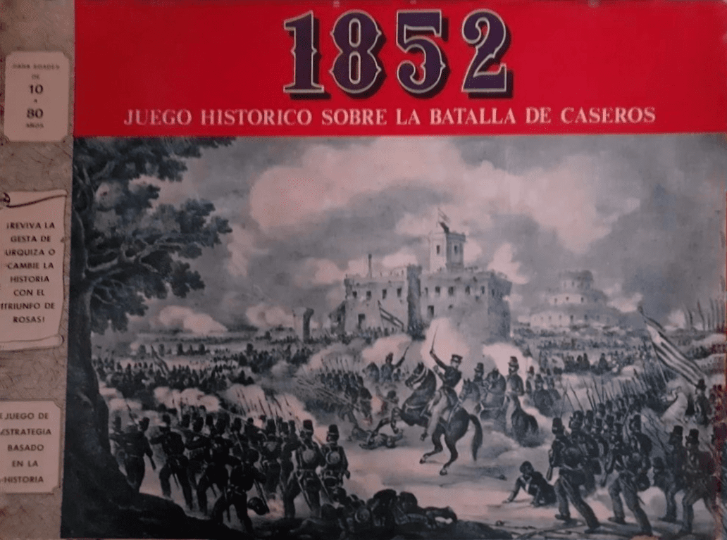 Coperta 1852: Juego Histórico Sobre la Batalla de Caseros