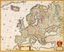 RPG Item: Antique Maps 02: Europe of the 1600's