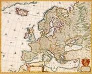 RPG Item: Antique Maps 02: Europe of the 1600's