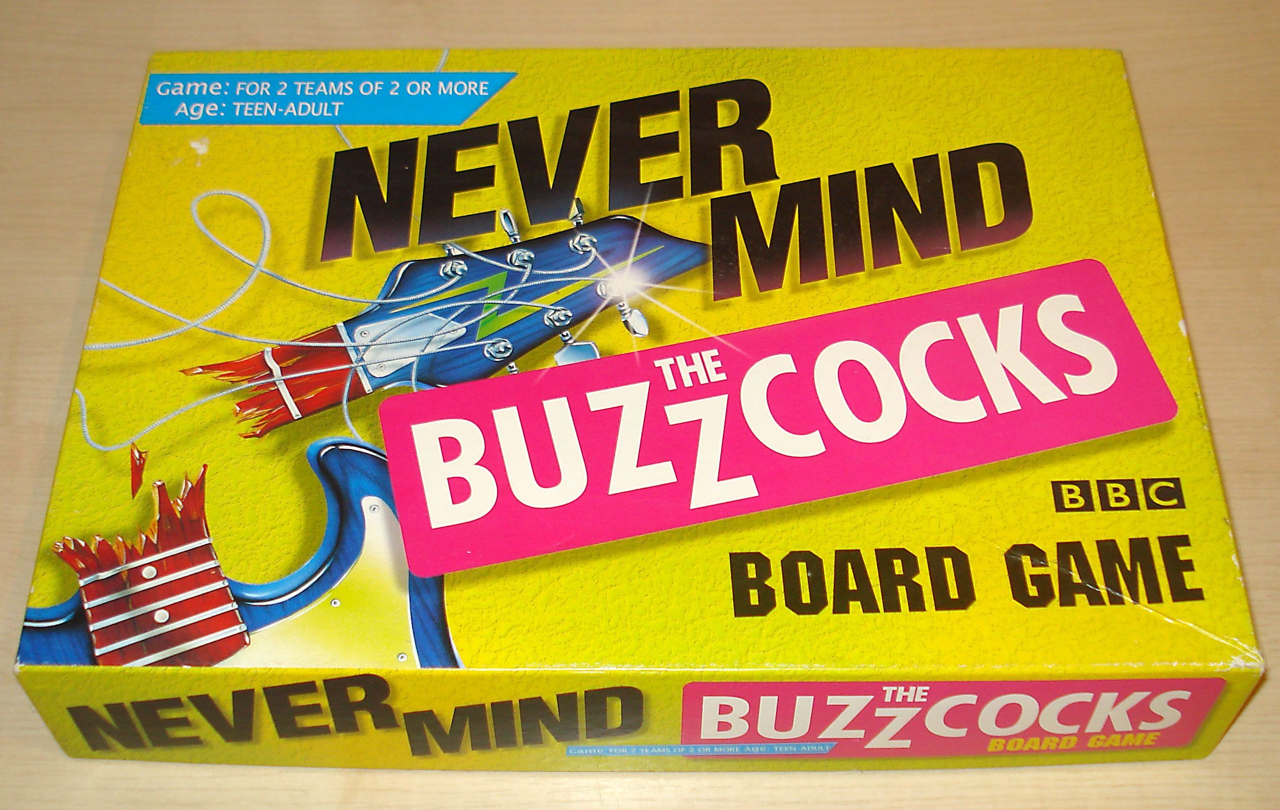 Never Mind the Buzzcocks