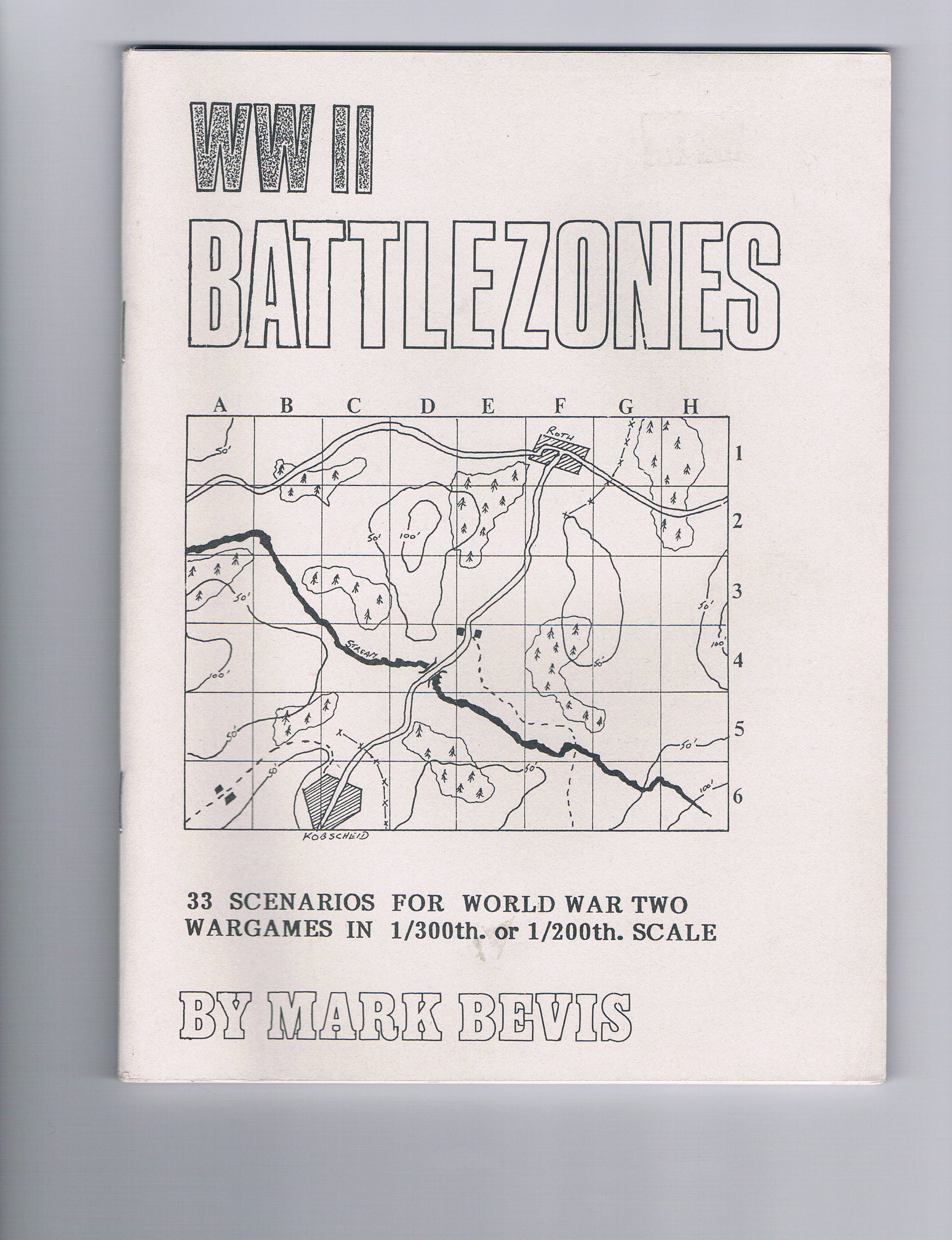 WWII Battlezones