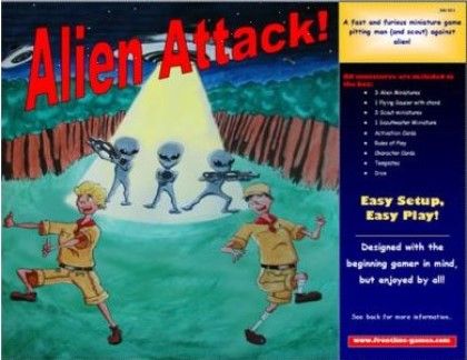 Alien Attack! cover