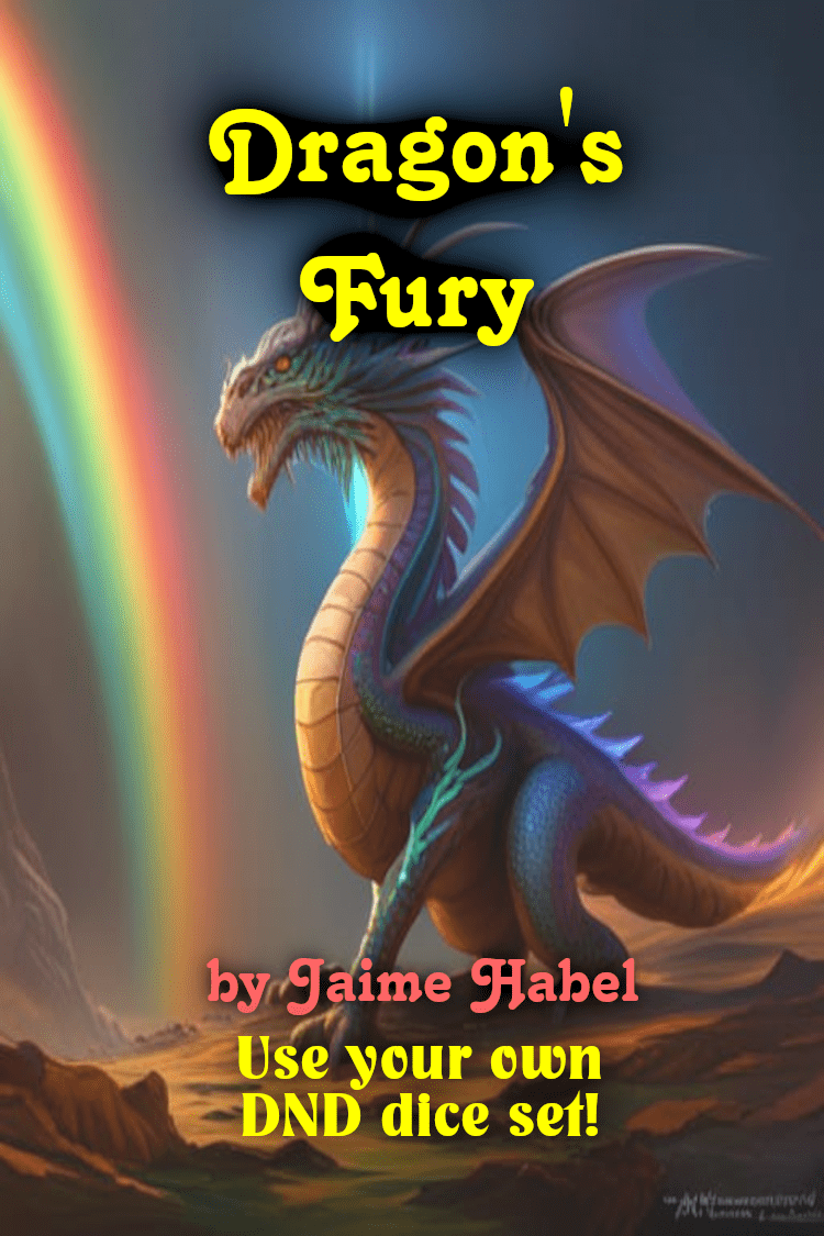 Dragon's Fury cover art