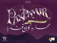 Board Game: Pax Pamir: Second Edition