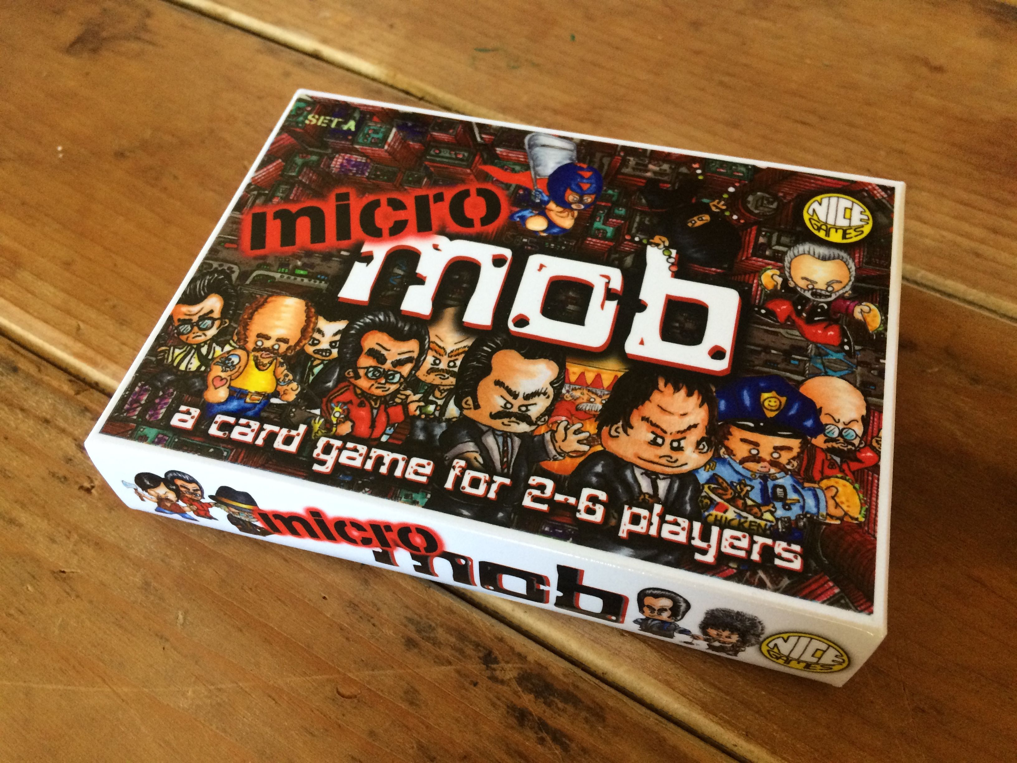 microMob cover art