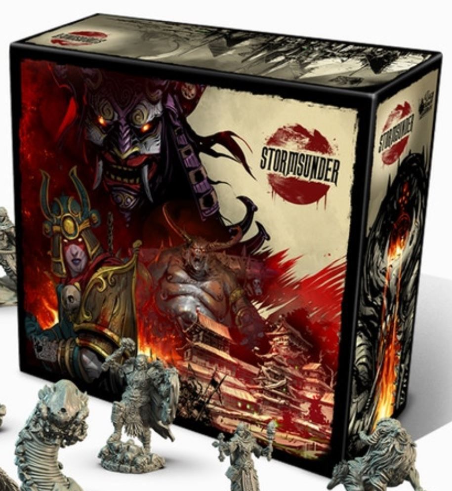 Stormsunder: Stretch Goal Box