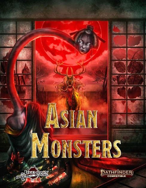 Asian Monsters (PF2) | RPG Item | RPGGeek