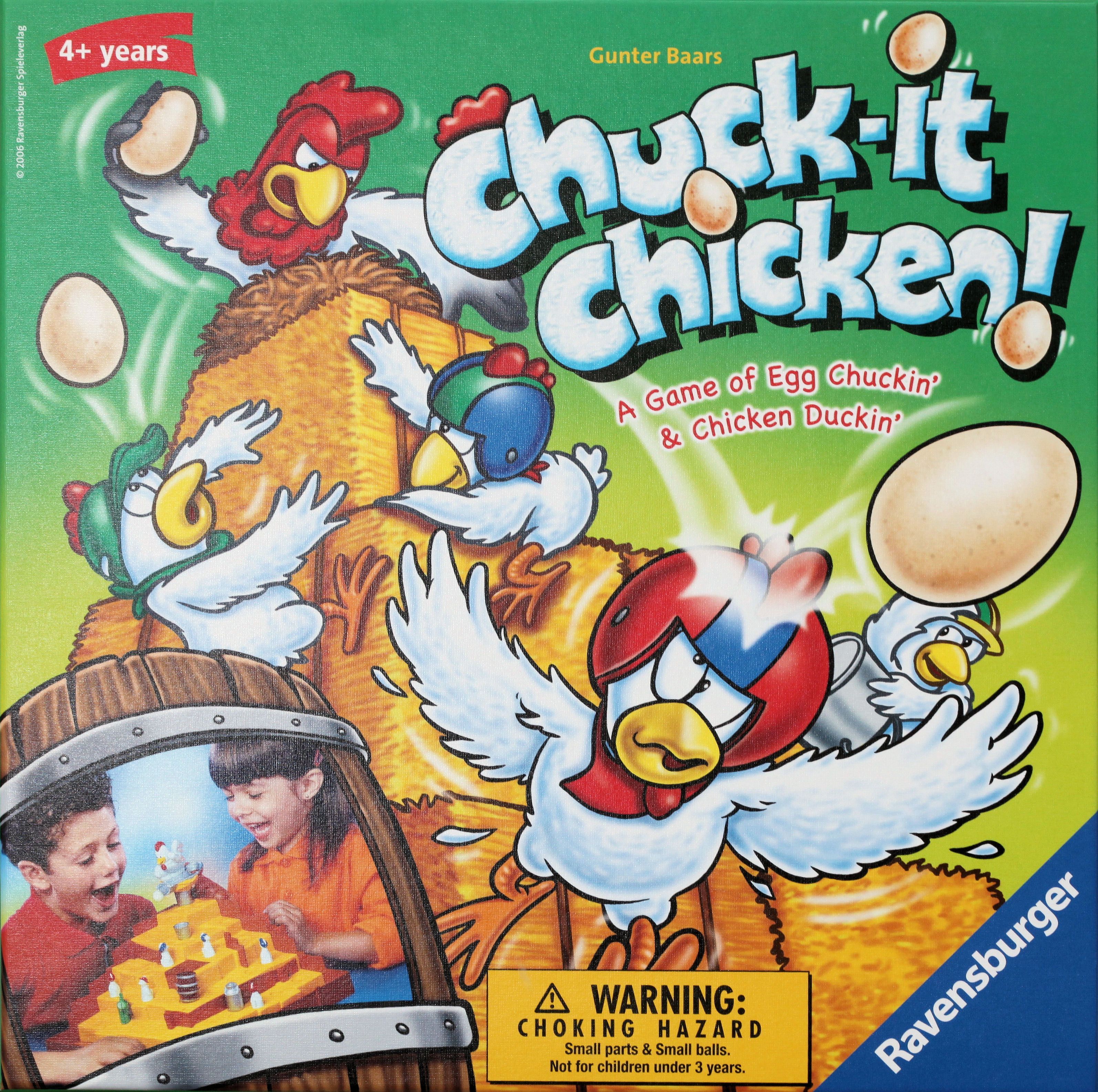 Chuck-It Chicken!
