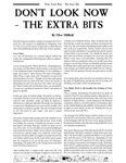 Issue: Don't Look Now - The Extra Bits (Apr 2005)
