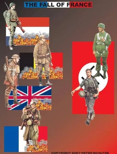 Fall of France Review SEPT 2025 - In need of TLC. | BoardGameGeek