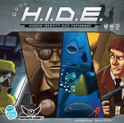 H.i.d.e.: Hidden Identity Dice Espionage box art