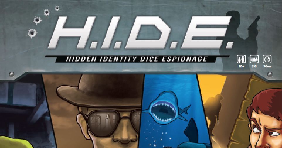 H.I.D.E.: Hidden Identity Dice Espionage Review - Board Game Quest