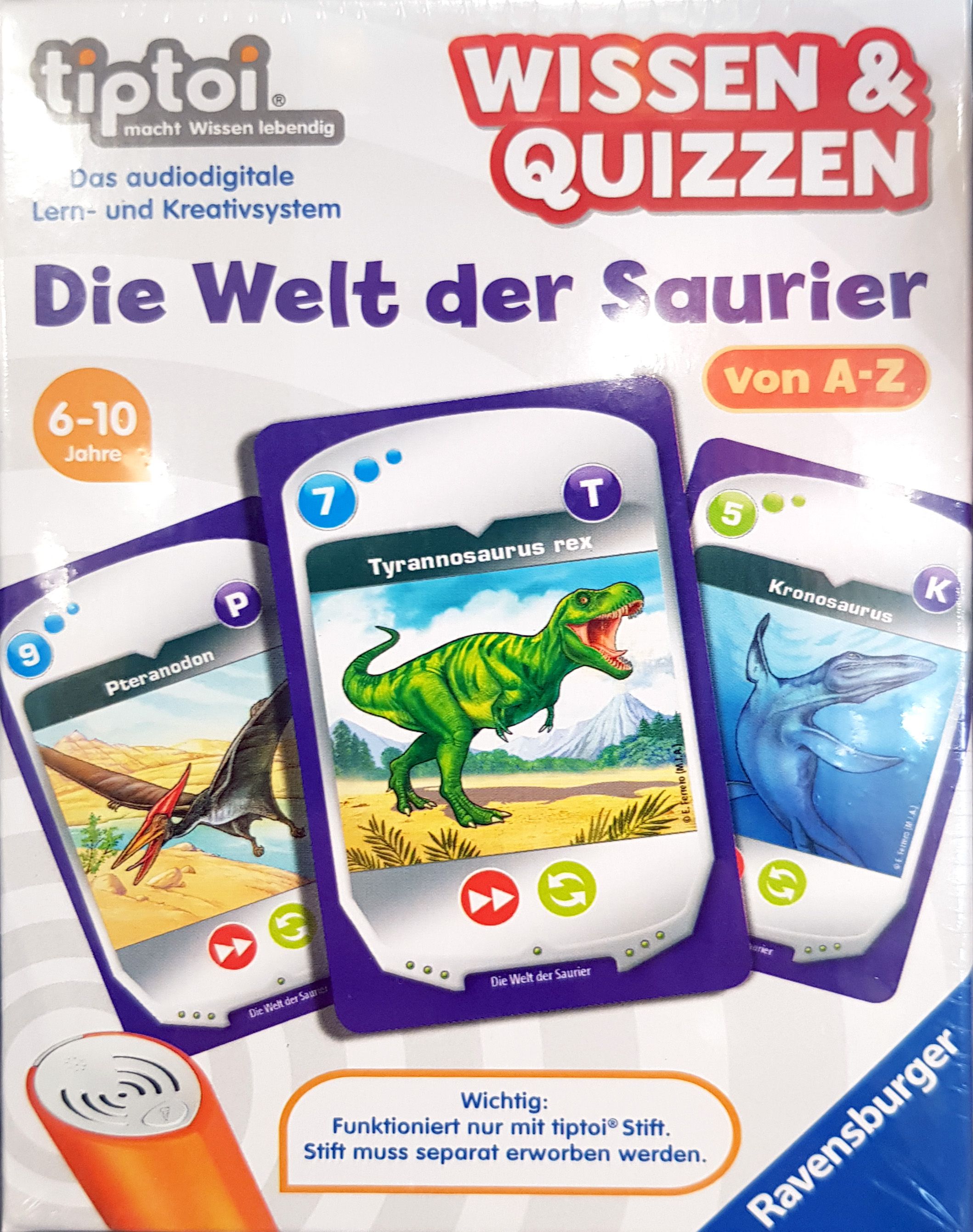 Wissen & Quizzen: Die Welt der Saurier