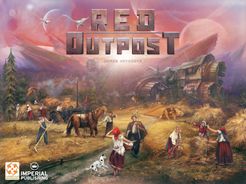 Red Outpost Limited Edition ボードゲーム-